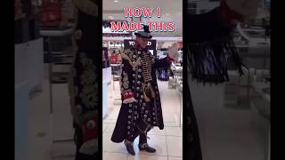 How I made my long coat