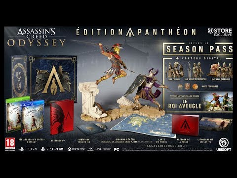 Vidéo: Assassin's Creed Odyssey A Plus De Quatre éditions Spéciales