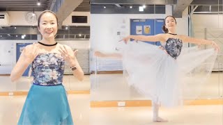 解説《ドガ＆月の光》バレエ振付の踊り方を紹介！Art & Ballet