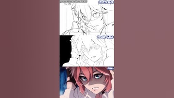 Gura & Lui animation - Behind the scenes