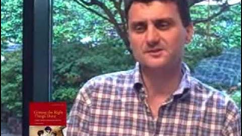 Pascal Dennis, author of Getting the Right Things Done