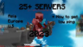 2023 BEST CRACKED SERVERS for 1.8.9 | LOW PING