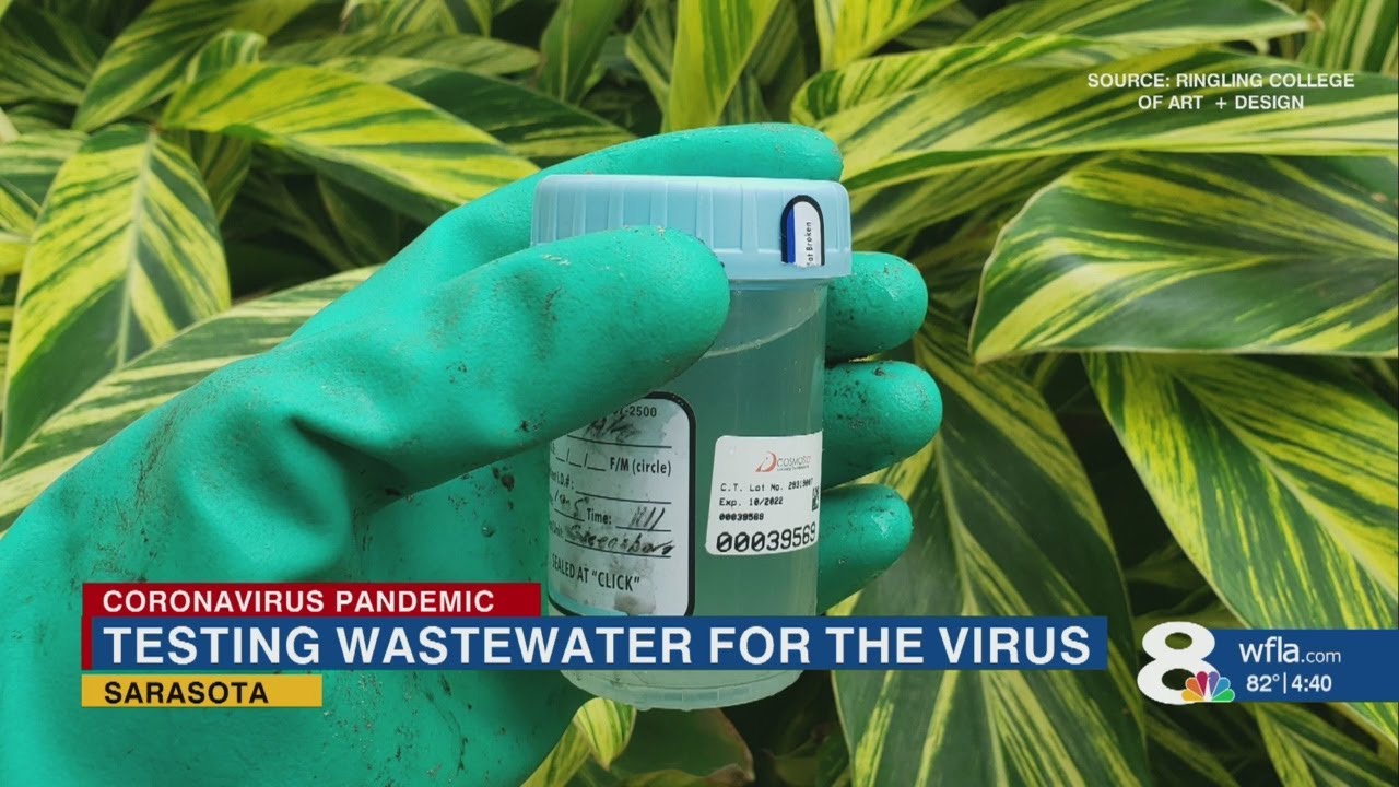 Ringling College in Sarasota testing dorm wastewater for COVID-19