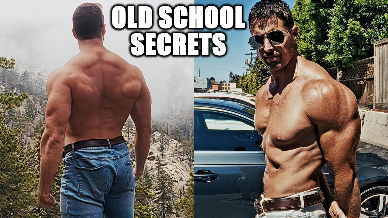 Old School Training Secrets with @atlaspowershrugged