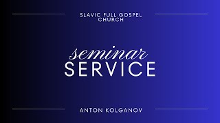 Seminar - 1/30/25 - Anton Kolganov