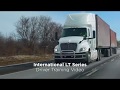 International Truck Driver Training Video