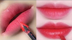 Get Easy Gradient lips | Korean lips | Gradient/Ombre lip tutorials - Durasi: 1.50. 