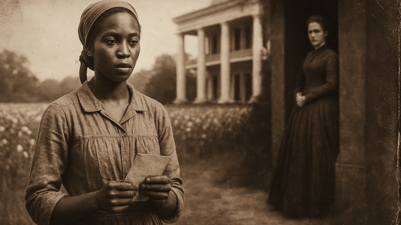 La señora sorprendió a la esclava Clara en la habitación del patrón — pero la verdad oculta era...