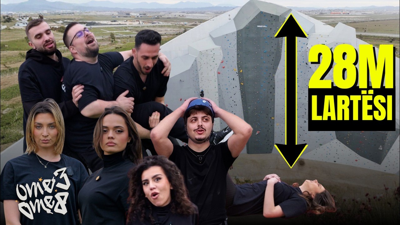Kjo na tmerroi! Sfidë në 28 metra lartësi | O ME 3, O ME 8 EP58 S2