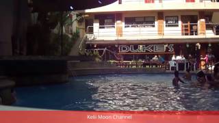 Philippines Pool Party - Bikini Show Angeles City Fields Avenue Walking St