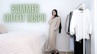 Modest Summer Outfit Inspo Ft Vivaia