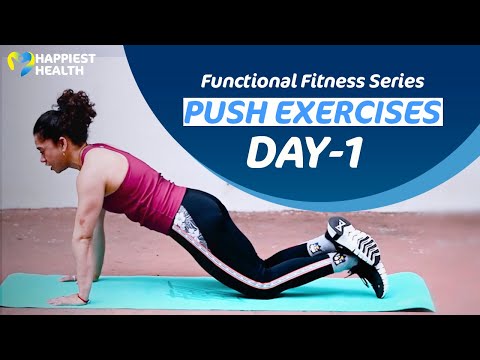 Functional Fitness Training Day 1: Push Day (Chest, Shoulders and Triceps)