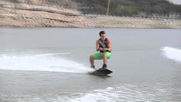 Heelside Frontside Nose Off Axis 180 - Wakeboarding | MicBergsma