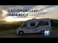 Gasflasche in Frankreich Adapter Wohnmobil Wohnwagen Propangas