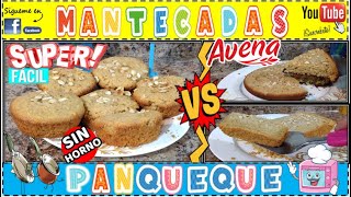 RECETA DE PAN CON AVENA SIN HORNO SIN HARINA POSTRES SALUDABLES