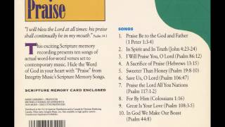 Scripture Memory Songs - A Sacrifice Of Praise (Hebrews 13:15)