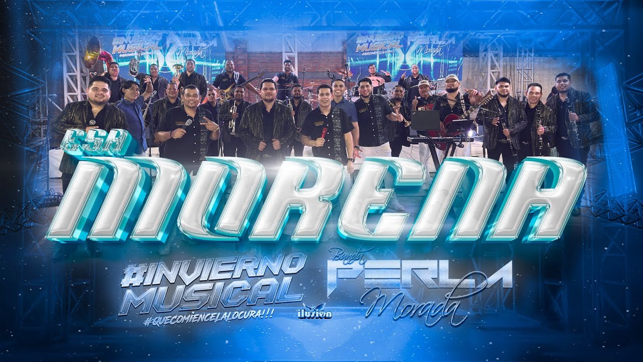 Invierno Musical FT Banda Perla Morada -  Esa morena