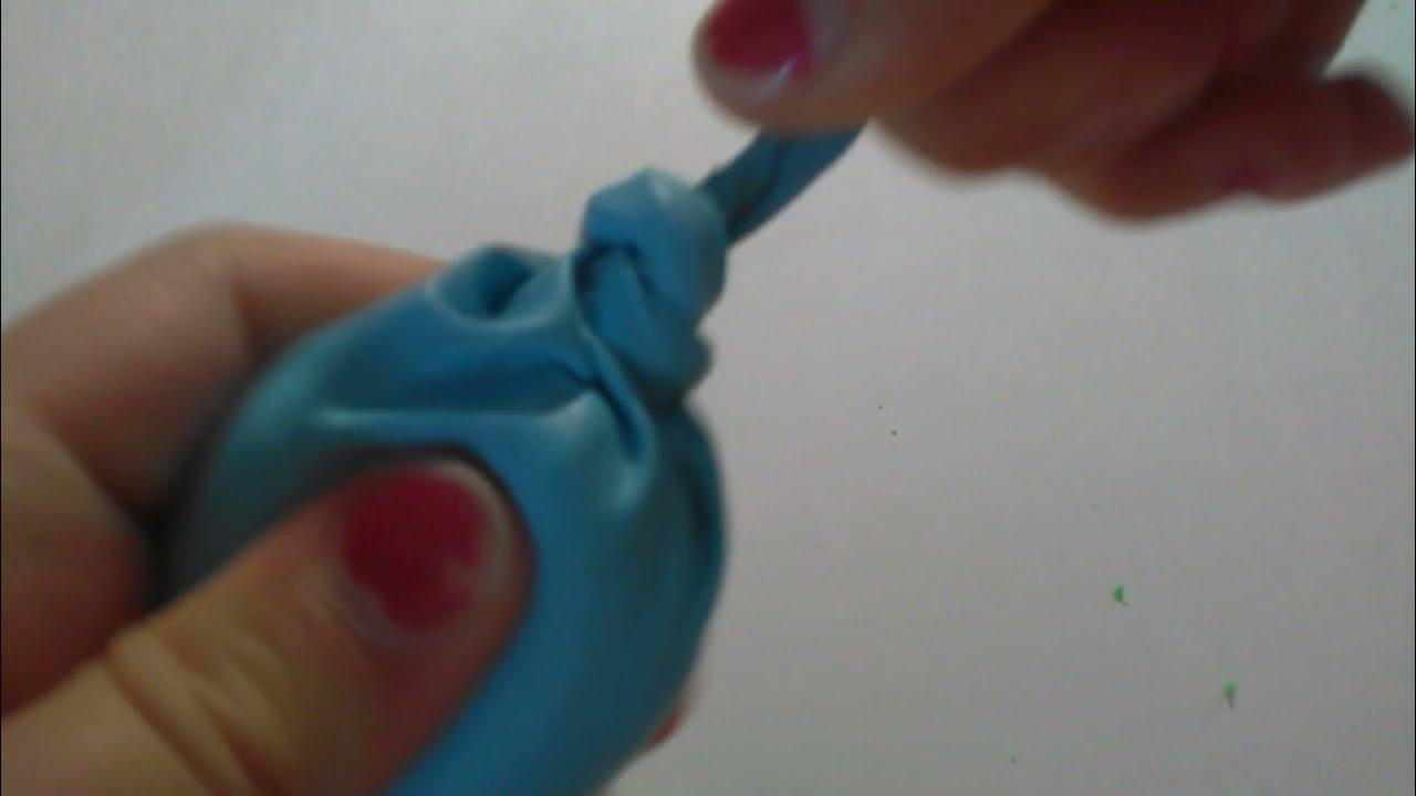 how to make a nedo ball/stress ball YouTube