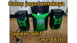 sepiker aktif gmc 887b. bentuk cakep
