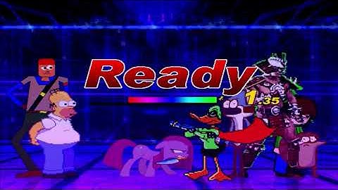 Team Dink Smallwood VS Team Duck Dodgers MUGEN ¡¡battle¡¡ Request