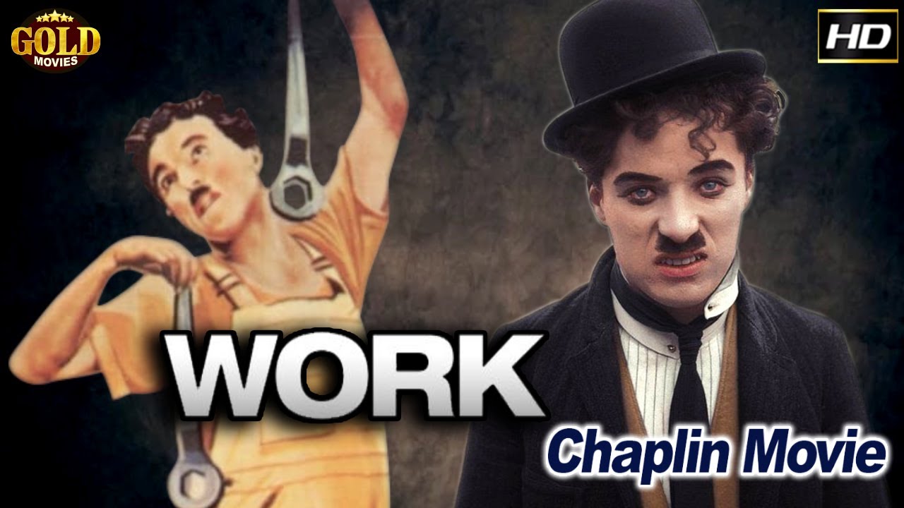 Work 1915 - Comedy Movie | Full HD | Charlie Chaplin, Billy