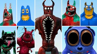 ALL JUMPSCARE Garten of Banban 8 in Garrys Mod!