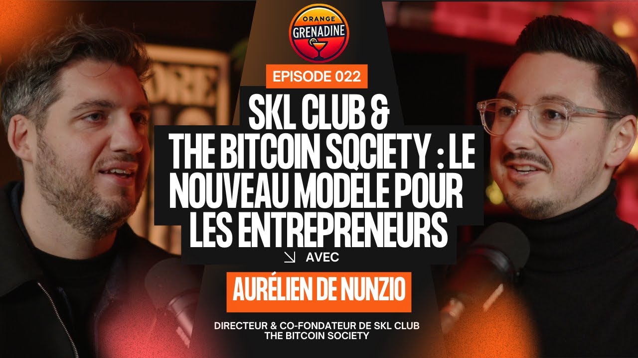 SKL CLUB™ : le club de The Bitcoin Society qui veut propulser  l’entrepreneuriat !