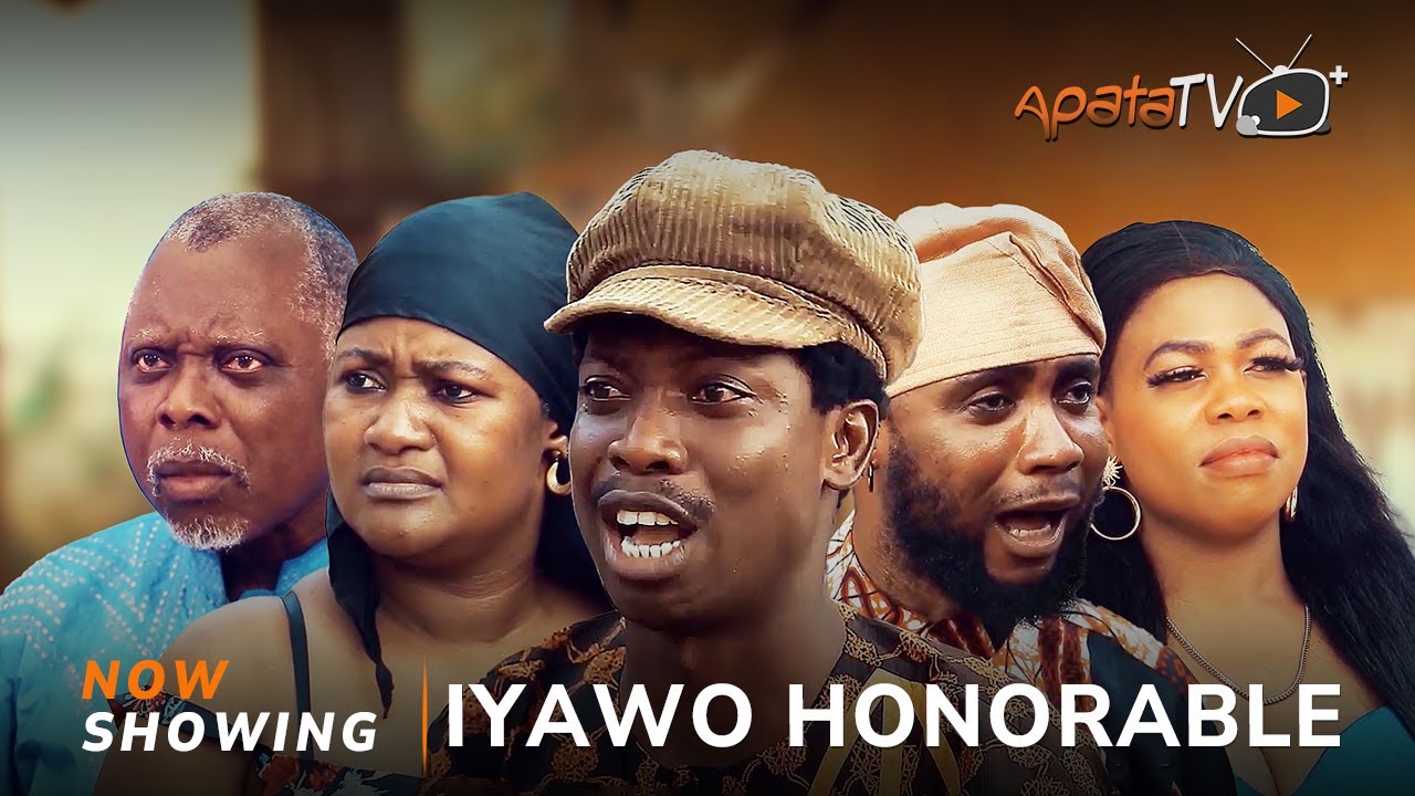 Iyawo Honorable - Yoruba Movie 2025 Drama Apa, Dele Odule, Feranmi Oyalowo, Lateefat Adebayo,Biola