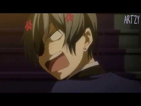 Black butler: Ciel being a brat for one minute/to wii music/