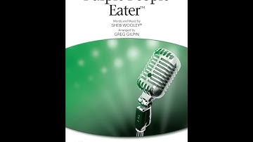 Thumbnail of Purple People Eater (3-Part Mixed Choir) - Arranged by Greg Gilpin