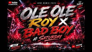 OLE OLE ROY X BAD BOY - TECHNO THAILAND REMIX