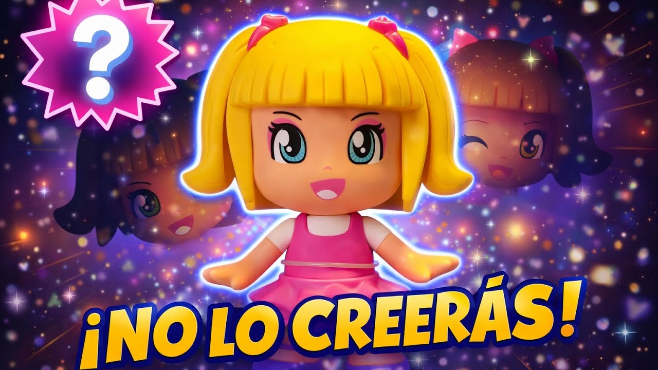 ✨ Abriendo Pinypon Pop & Art 🎨 | Unboxing,  Ojitos Intercambiables y Personalización 💖