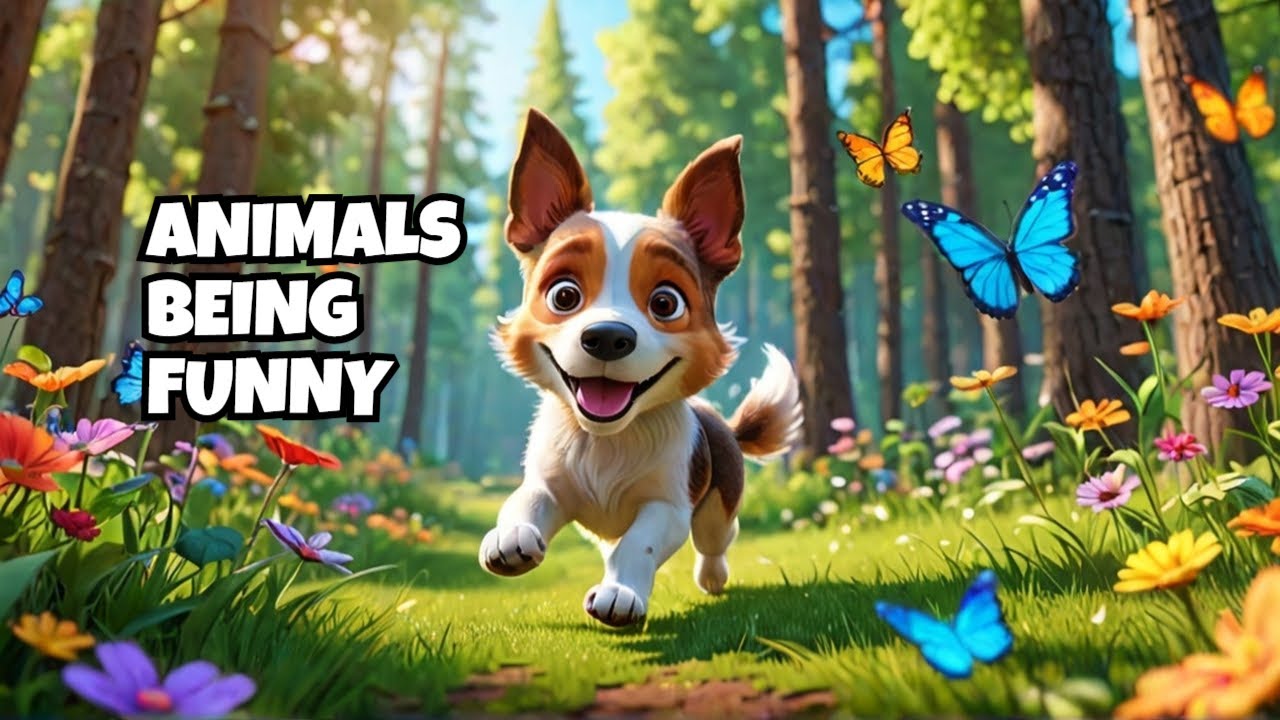 Fun With Animals Animals Unleashed: Hilarious Goofballs 😂 | Epic Funny Animal ...