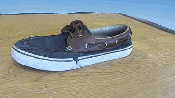 Old Docksider 123D Catch