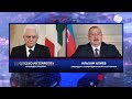 Президент Азербайджана получает поздравления по случаю Дня Республики