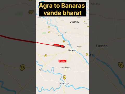 Agra Varanasi vande bharat express Agra banaras vande bharat shorts