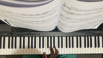 AUGMENTED TRIAD CHORD 1st INVERSION : HOW TO PLAY THEM IN ALL KEYS + FINGERING
