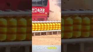 life saving barrier #technology #roadsafety #engineering #inventions #lifehacks #shorts #reels #fyp