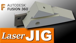 Laser Cut CNC Jig in Fusion 360! FF123 screenshot 1