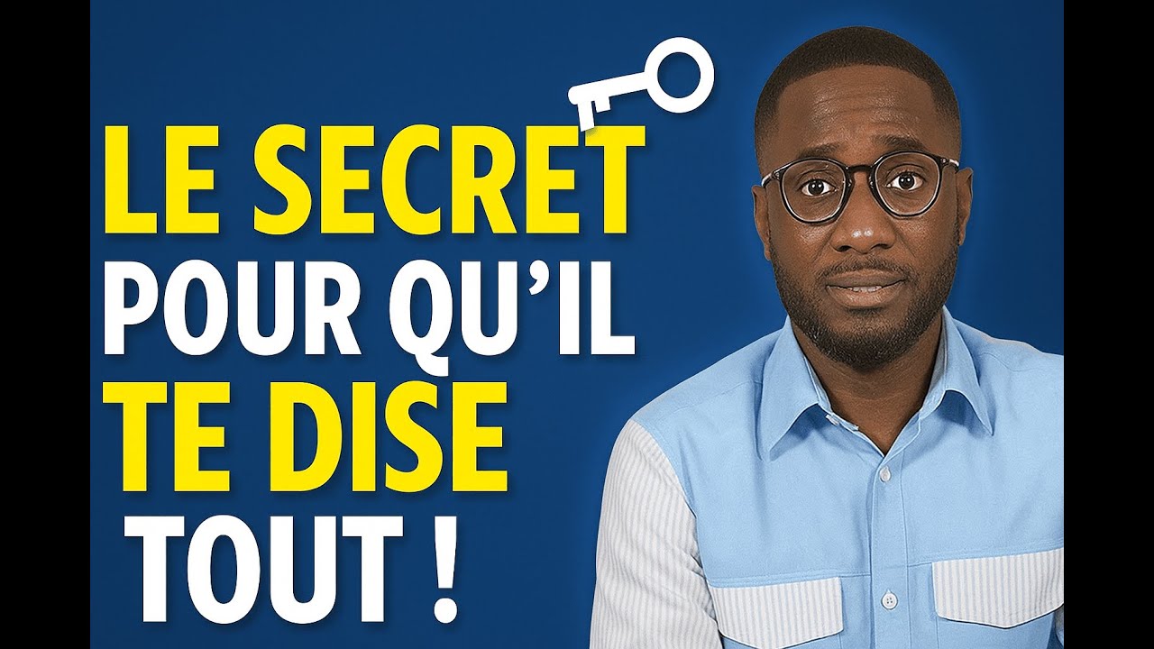 👉Comment pousser son homme à se confier et ne rien vous cacher