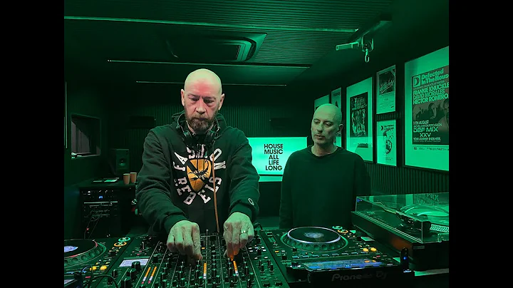 Star B (Riva Starr & Mark Broom) - Disco House Liv...