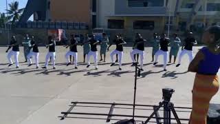 EMMAUS gospel band tukiwa tumeanza kazi siku ya kwanza