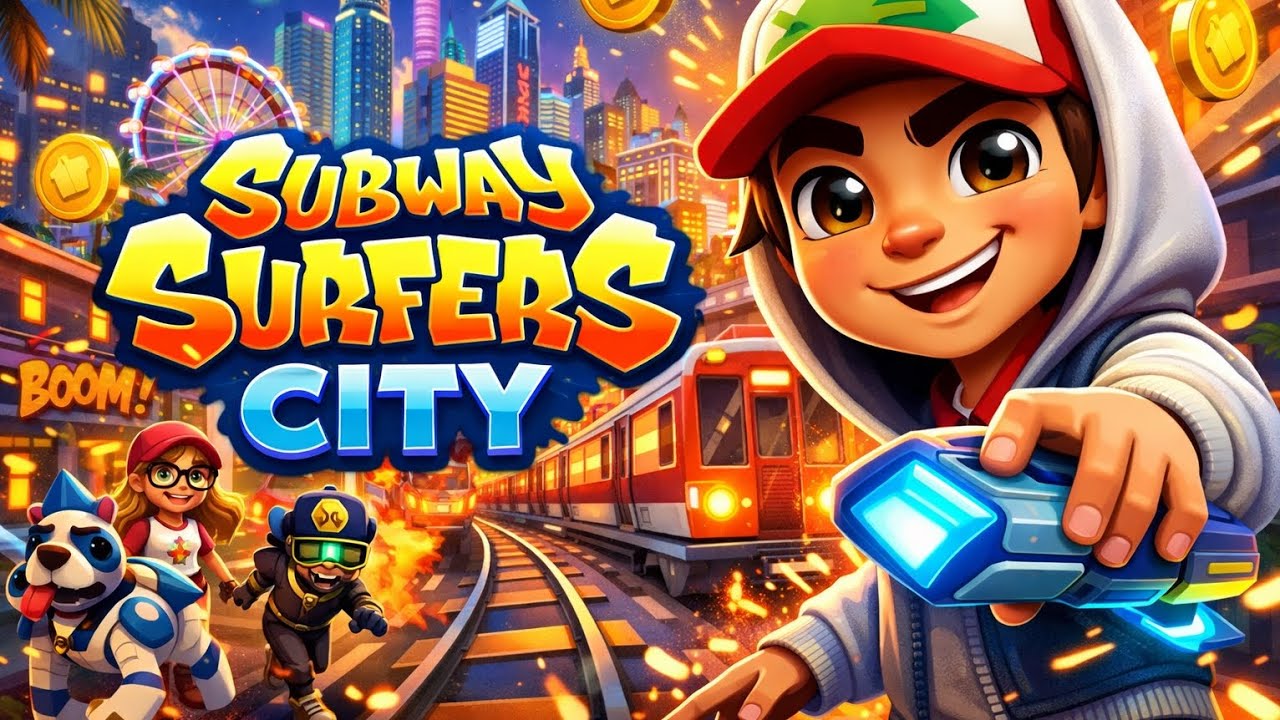 Subway Surfers City Is Finally Here! - Full Gameplay & First Look (Android & iOS)