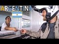 Crossing Border into Argentina (Bye Uruguay!)