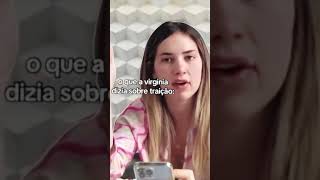 Virginia Fonseca sobre aprender com erros após fim do namoro