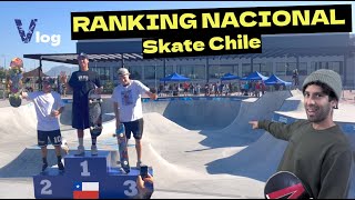 PRIMERA FECHA RANKING NACIONAL skateboard park CHILE - Vlog