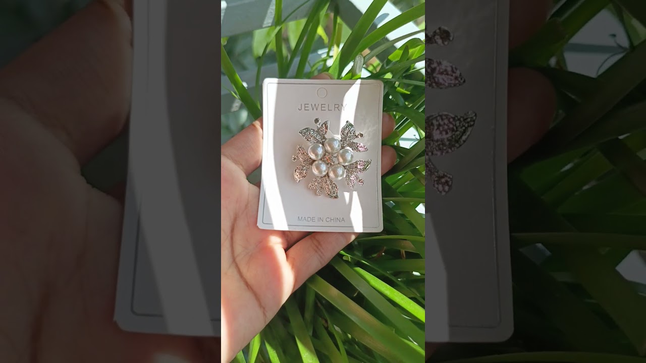 Pearl hijab pin☺️