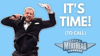 Our Bruce Buffer Answering Machine! | Meathead Movers