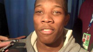 Kentucky guard Eric Bledsoe after his 24-point performance