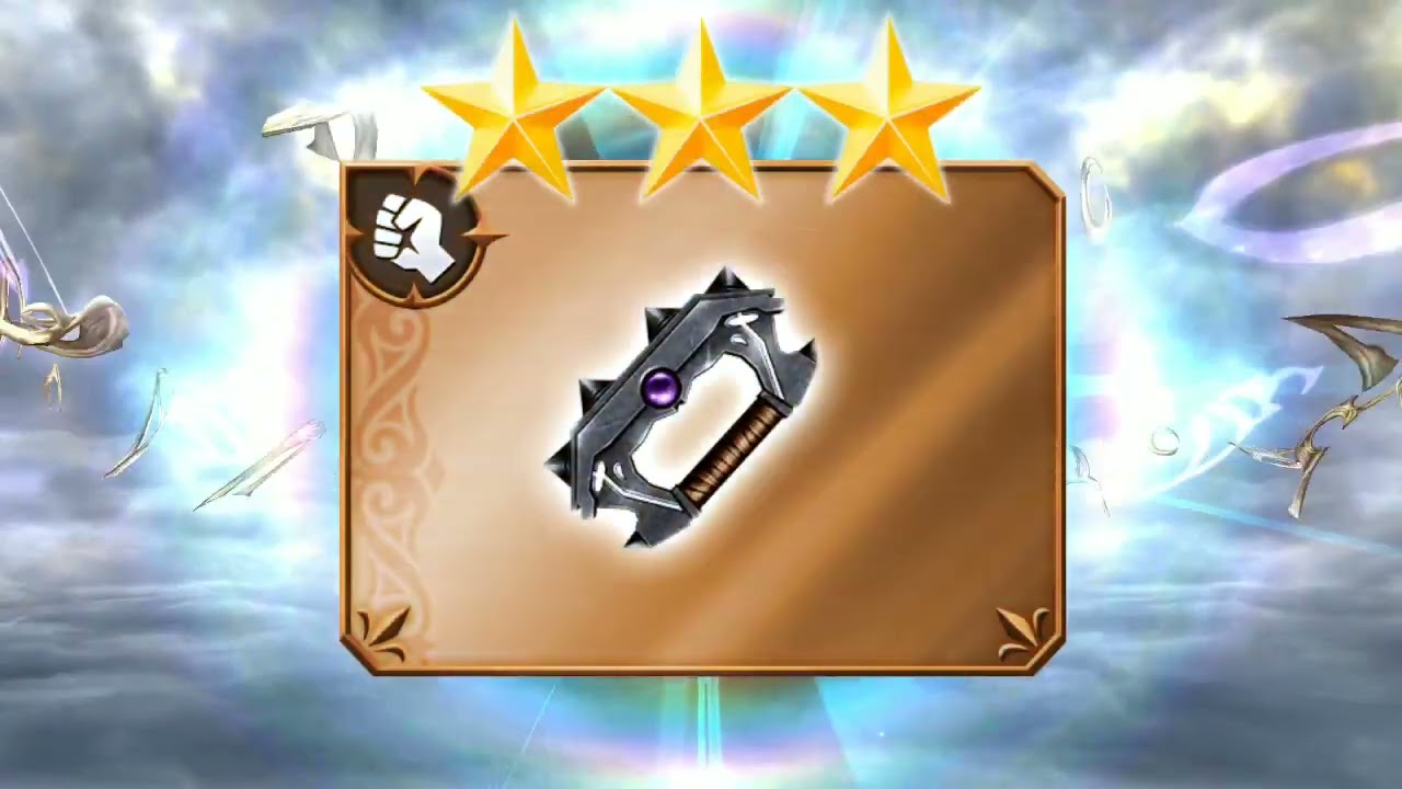 DFFOO - Multi-Draw - Seven FR Weapon